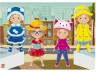 Книжка-одевалка "Супергеройка" (укр)