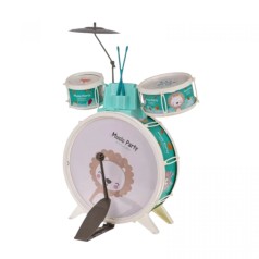 Барабанная установка (ГОЛУБАЯ)