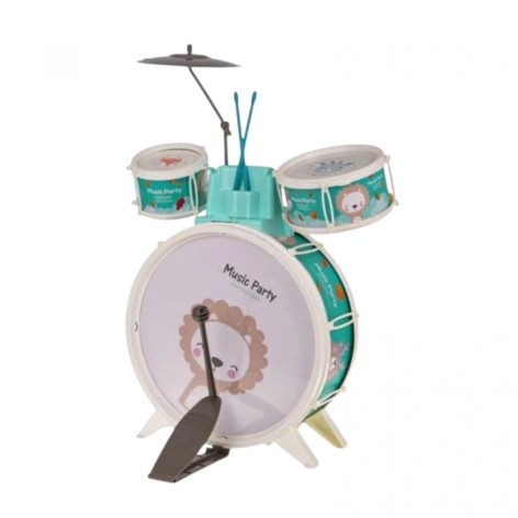 Барабанная установка (ГОЛУБАЯ)