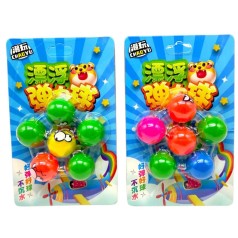 Набір мячів-стрибунців "Яскраві смайли" (мікс видів)