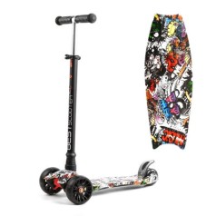 Самокат трехколесный MAXI “Best Scooter”