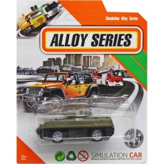 Машинка "Alloy series: БТР" (6 см )