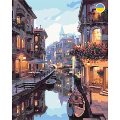 Картини за номерами, 40*50 см