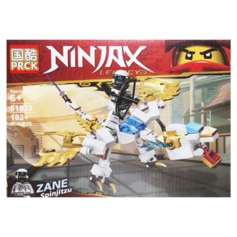 Конструктор "NINJA: Zane"