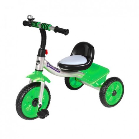 Велосипед трехколесный "Tilly Camper", зеленый