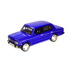 Машинка "ВАЗ 2106" из серии "Автопром" (синяя)