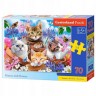 Пазли Castorland "Кошенята", 70 дет.