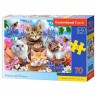 Пазли Castorland "Кошенята", 70 дет.