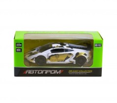 Машинка "Lamborghini Huracan" из серии "Автопром" (белая)