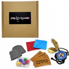 Набор игр Игра в кальмара/Squid Game, 2 сезон