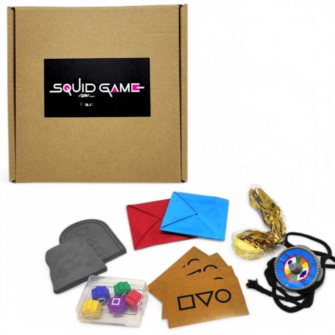 Набор игр Игра в кальмара/Squid Game, 2 сезон