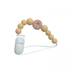 Силиконовая цепочка для пустышки "ПОНЧИК"