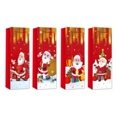 Пакет подарочный (12х10х35 см) МИКС ВИДОВ