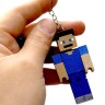 3D Брелоки MINECRAFT / МАЙНКРАФТ STEVE / СТИВ KEYCHAIN, 3D печать