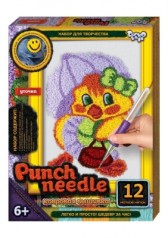 Ковровая вышивка "Punch needle: Уточка" PN-01-03