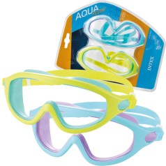 Маска для плавания AquaFlow 2 цвета в наборе, 3-8 лет