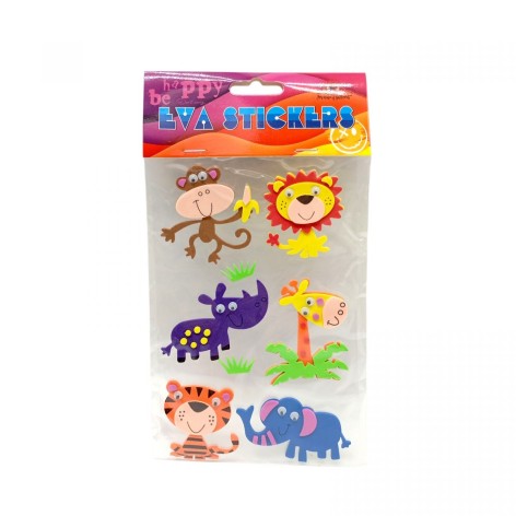 Наклейки из EVA 11.5х18см