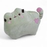 Мягкая игрушка Кот Пушин оливковый 36 см