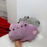 Мягкая игрушка Кот Пушин оливковый 36 см