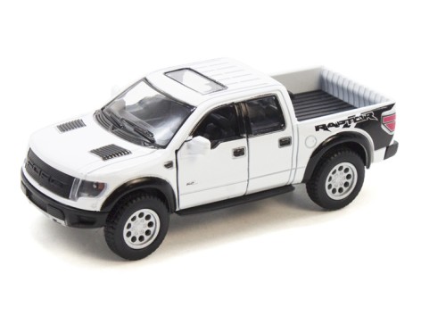 Машинка KINSMART "Ford F-150" (біла)