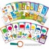Игра настольная "Карточки на ремне. Цифры и фигуры" (укр)