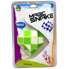 Кубик Змейка-бриллиант (САЛАТОВЫЙ)