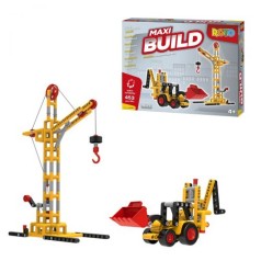 Іграшка ROTO Maxi BUILD - 453 PCS будівельний набір