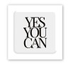 3D-стікер "Yes you can"