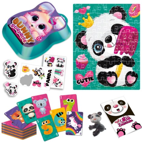 Набір для творчості Vladi Toys із сюрпризами "Bunny surprise. Фіолетовий"