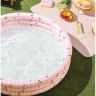 Intex Бассейн надувной Вишня, объем воды: 330л, d=147 см, высота 33 см, от 2х лет, в коробке