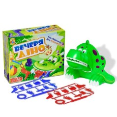 Настольная игра "Ужин Дино"