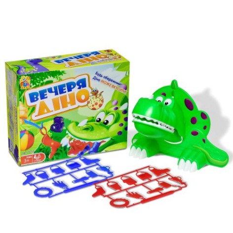 Настольная игра "Ужин Дино"