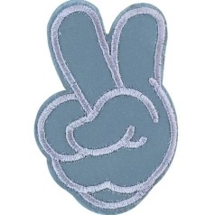 Термонашивка светоотражающая "Victory"