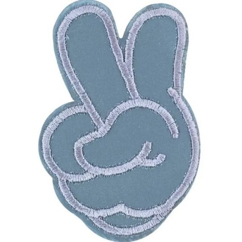 Термонашивка светоотражающая "Victory"