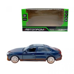 МАШИНКА АВТОПРОМ BMW i7 G70 (СИНЯЯ)