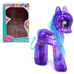 Фигурка со светом "My little pony", фиолетовая