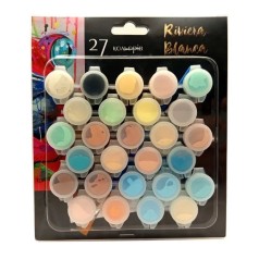 Краска акриловая художественная для живописи и декорирования, 27 цветов