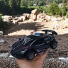 Машина на радиоуправлении "Spray Vehicle", с дымом (паром), черная
