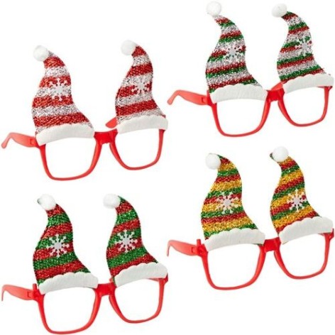 Очки новогодние 