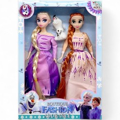 Набір ляльок "Холодне серце. Красуні морозу" вид 2