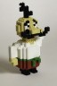 Конструктор "Pixel Heroes: Козак", 375 дет.