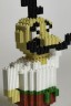 Конструктор "Pixel Heroes: Козак", 375 дет.