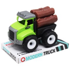 Грузовик инерционный "Modern Truck" с дровами