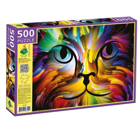 Пазли на 500 елементів 