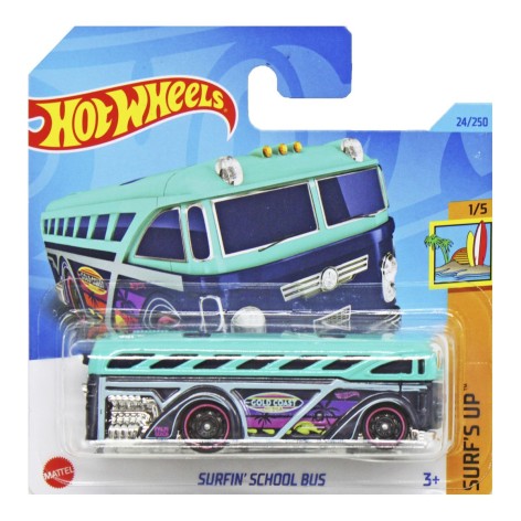 Hot Wheels автобус