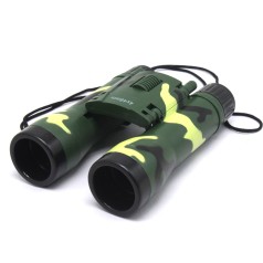 Игрушечный бинокль пластиковый, зеленый