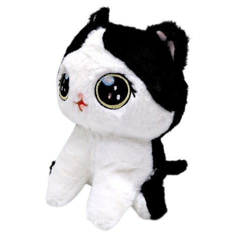 МЯГКАЯ ИГРУШКА "КОТ МИЛАШ" 20 СМ (ЧЕРНЫЙ)