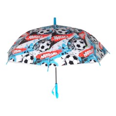 Детский зонтик "Football", голубой