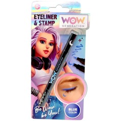 Подводка для глаз + штампик, микс видов (Луна)