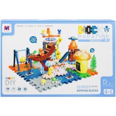 Конструктор "Dinosaur paradise", 101 дет.